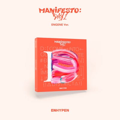 MANIFESTO: DAY 1 (D : ENGENE Ver.):   - ENHYPEN [CD]