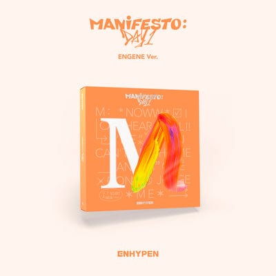 MANIFESTO: DAY 1 (M : ENGENE Ver.):   - ENHYPEN [CD]