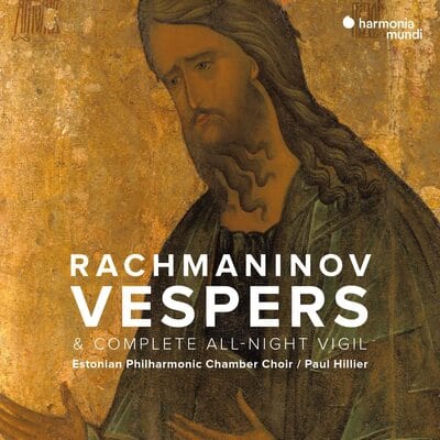 Rachmaninov: Vespers:   - Sergei Rachmaninov [CD]