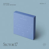 SEVENTEEN 4th Album Repackage 'SECTOR 17' (NEW HEIGHTS Ver.):   - SEVENTEEN [CD]