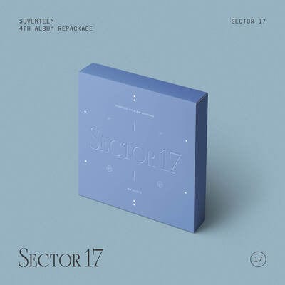 SEVENTEEN 4th Album Repackage 'SECTOR 17' (NEW HEIGHTS Ver.):   - SEVENTEEN [CD]