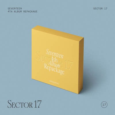 SEVENTEEN 4th Album Repackage 'SECTOR 17' (NEW BEGINNING Ver.):   - SEVENTEEN [CD]