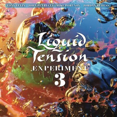 Liquid Tension Experiment 3 - Liquid Tension Experiment [VINYL]