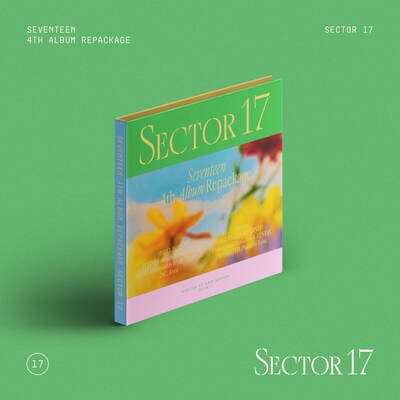 SEVENTEEN 4th Album Repackage 'SECTOR 17' (COMPACT  Ver.):   - SEVENTEEN [CD]