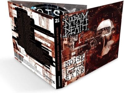 Noise for Music's Sake - Napalm Death [CD]