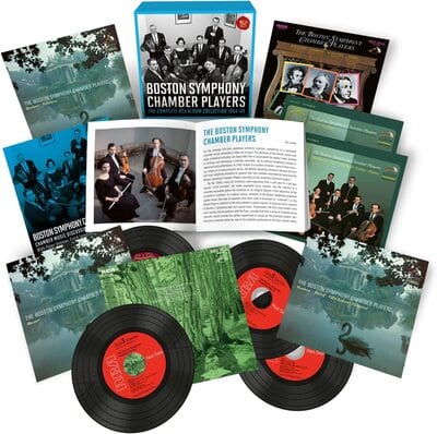 Boston Symphony Chamber Players: Complete RCA Album Collection: 1964-68 - Boston Symphony Chamber Players [CD]