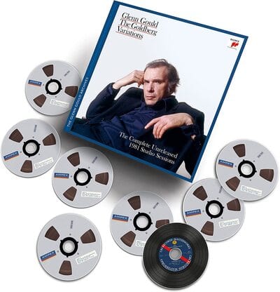 Glenn Gould: The Goldberg Variations: The Complete Unreleased 1981 Studio Sessions - Glenn Gould [CD]