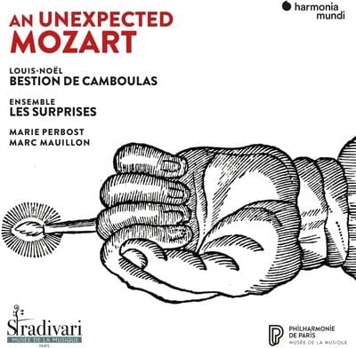 An Unexpected Mozart:   - Ensemble Les Surprises [CD]