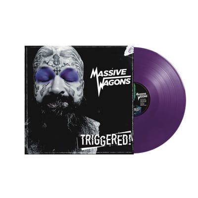 Triggered - Massive Wagons [VINYL] - Vinyl8