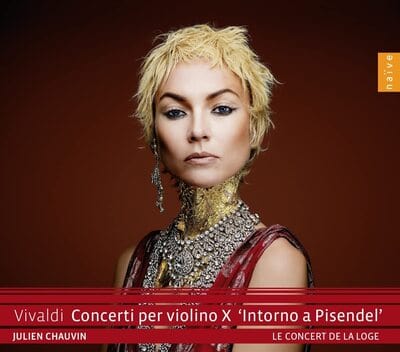 Vivaldi: Concerti Per Violino X 'Intorno a Pisendel' - Antonio Vivaldi [CD] - Vinyl8
