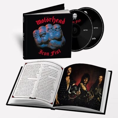 Iron Fist:   - Motörhead [CD]
