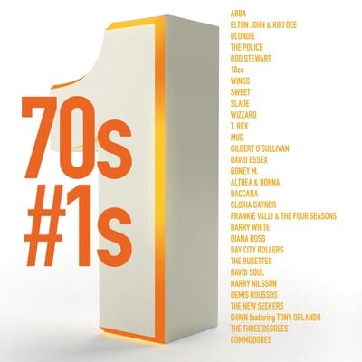 70s #1s - Various Artists [VINYL]