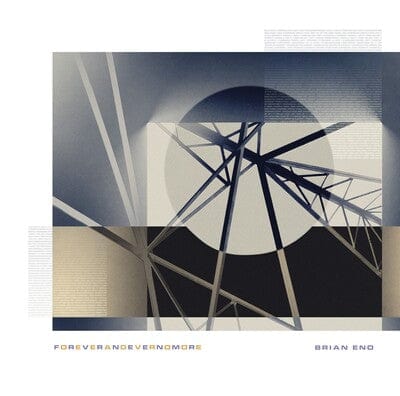 FOREVERANDEVERNOMORE - Brian Eno [CD]