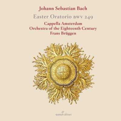 Johann Sebastian Bcah: Easter Oratorio, BWV249:   - Johann Sebastian Bach [CD] - Vinyl8