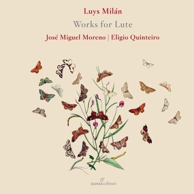Luys Milán: Works for Lutes:   - Luys Milan [CD] - Vinyl8