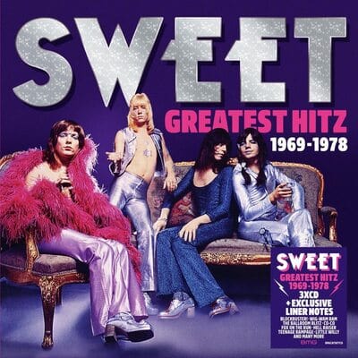 Greatest Hitz: Best of Sweet 1969-1978 - Sweet [CD]