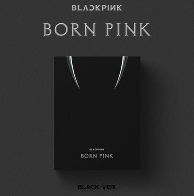 BORN PINK (Exclusive Box Set - Black Complete Edition):   - BLACKPINK [CD]