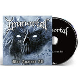 War Against All - Immortal [CD Limited Edition]