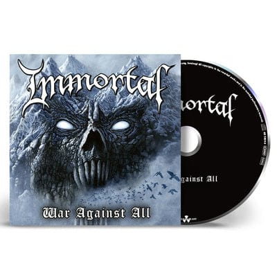War Against All - Immortal [CD Limited Edition]