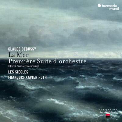 Claude Debussy: La Mer/Première Suite D'orchestre - Claude Debussy [CD]