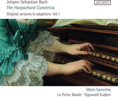 Johann Sebastian Bach: The Harpsichord Concertos: Original Versions & Adaptations- Volume 1 - Johann Sebastian Bach [CD] - Vinyl8