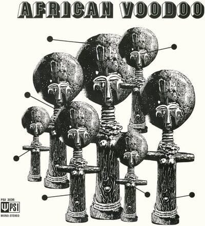 African Voodoo - Manu Dibango [CD]