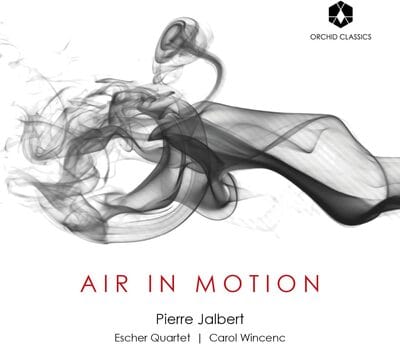 Pierre Jalbert: Air in Motion:   - Pierre Jalbert [CD]