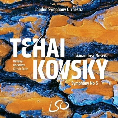 Tchaikovsky: Symphony No. 5/Rimsky-Korsakov: Kitezh Suite - Pyotr Il'yich Tchaikovsky [SACD]