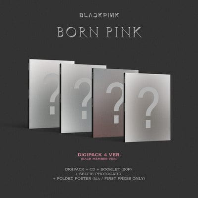 BORN PINK (International Digipak JISOO Ver.):   - BLACKPINK [CD]