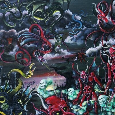 Through Sheer Will and Black Magic... - Daeva [CD]