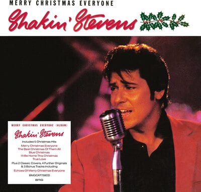 Merry Christmas Everyone - Shakin' Stevens [CD]