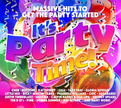 It's Party Time! - Various Artists [CD]