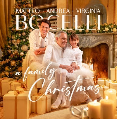 Matteo/Andrea/Virginia Bocelli: A Family Christmas - Matteo Bocelli [CD]