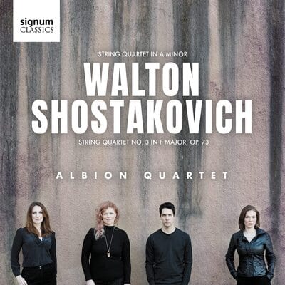 Walton: String Quartet in a Minor/... - William Walton [CD] - Vinyl8