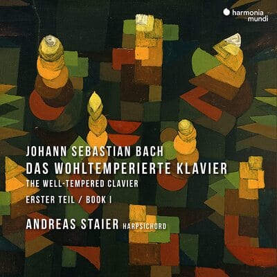 Johann Sebastian Bach: The Well-tempered Clavier, Book I - Johann Sebastian Bach [CD]