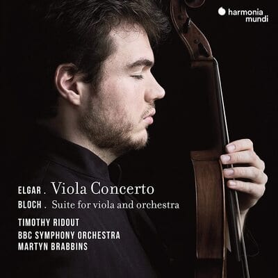 Elgar: Viola Concerto/Bloch: Suite for Viola and Orchestra:   - Edward Elgar [CD]