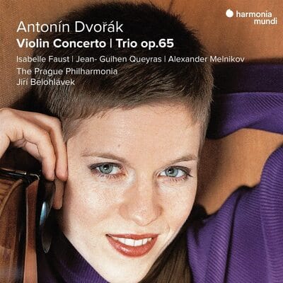 Dvorak: Violin Concerto & Trio, Op. 65 - Antonin Dvorák [CD]