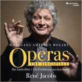 Mozart: Die Singspiele...:   - Wolfgang Amadeus Mozart [CD]