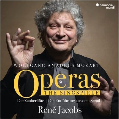 Mozart: Die Singspiele...:   - Wolfgang Amadeus Mozart [CD]