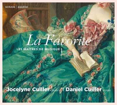 La Favorite: Les Maîtres De Musique:   - Jocelyne Cuiller [CD]