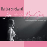 Live at the Bon Soir - Barbra Streisand [CD]