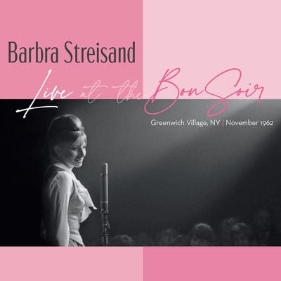 Live at the Bon Soir - Barbra Streisand [CD]