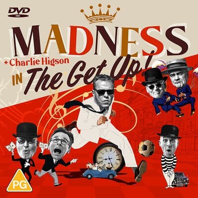 The Get Up! - Madness [CD]