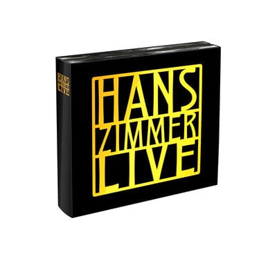 Hans Zimmer LIVE - Hans Zimmer [CD]