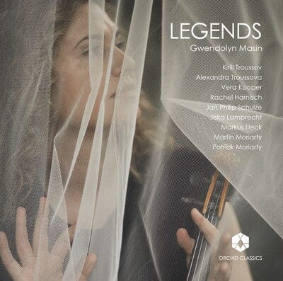 Gwendolyn Masin: Legends - Gwendolyn Masin [CD]
