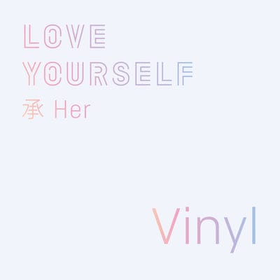 LOVE YOURSELF: Her - BTS [VINYL] - Vinyl8