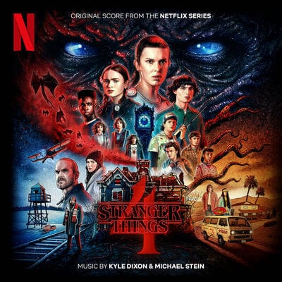 Stranger Things 4: Music from the Netflix Original Series- Volume 1 - Kyle Dixon & Michael Stein [CD]