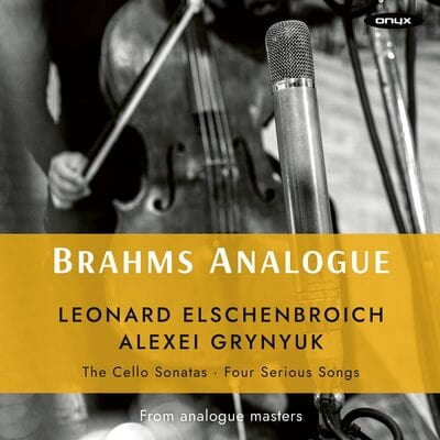 Brahms Analogue - Johannes Brahms [CD]