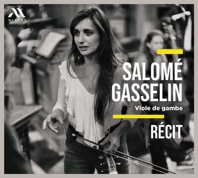 Salomé Gasselin: Récit - Salomé Gasselin [CD]