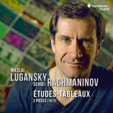 Sergei Rachmaninov: Études-tableaux/3 Pieces - Sergei Rachmaninov [CD]